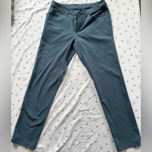 Lululemon 5 pocket ABC classic 31 blue Pant